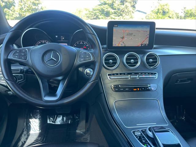 used 2016 Mercedes-Benz GLC 300 car, priced at $19,599