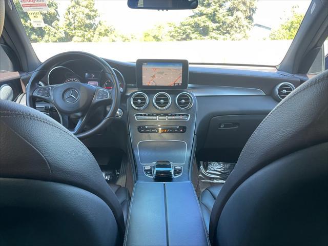 used 2016 Mercedes-Benz GLC 300 car, priced at $19,599