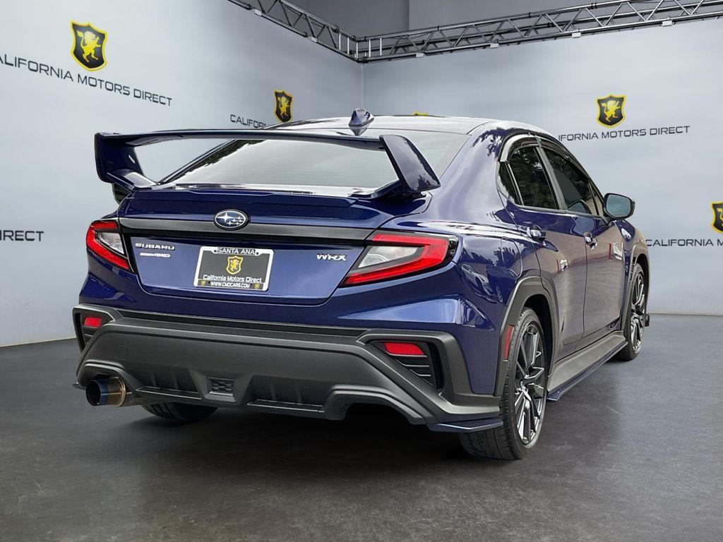 used 2023 Subaru WRX car, priced at $26,399