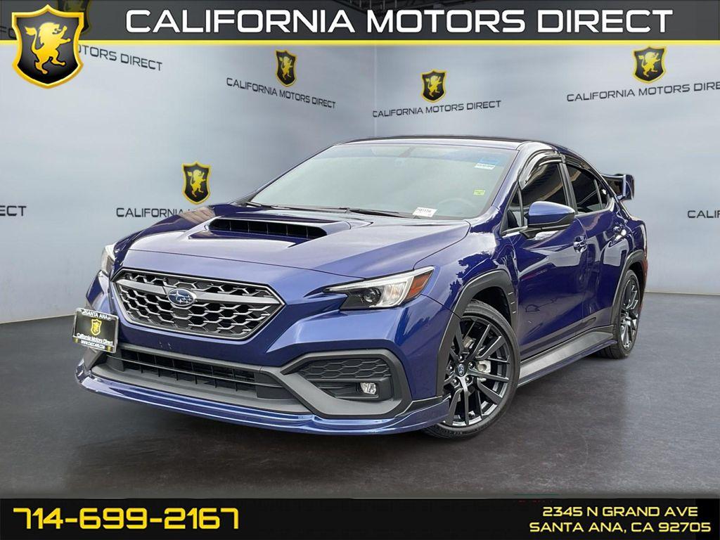 used 2023 Subaru WRX car, priced at $26,599