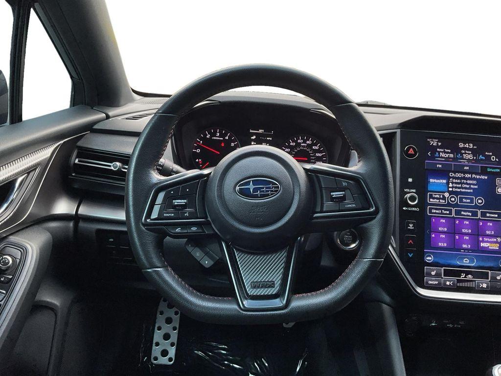 used 2023 Subaru WRX car, priced at $26,399
