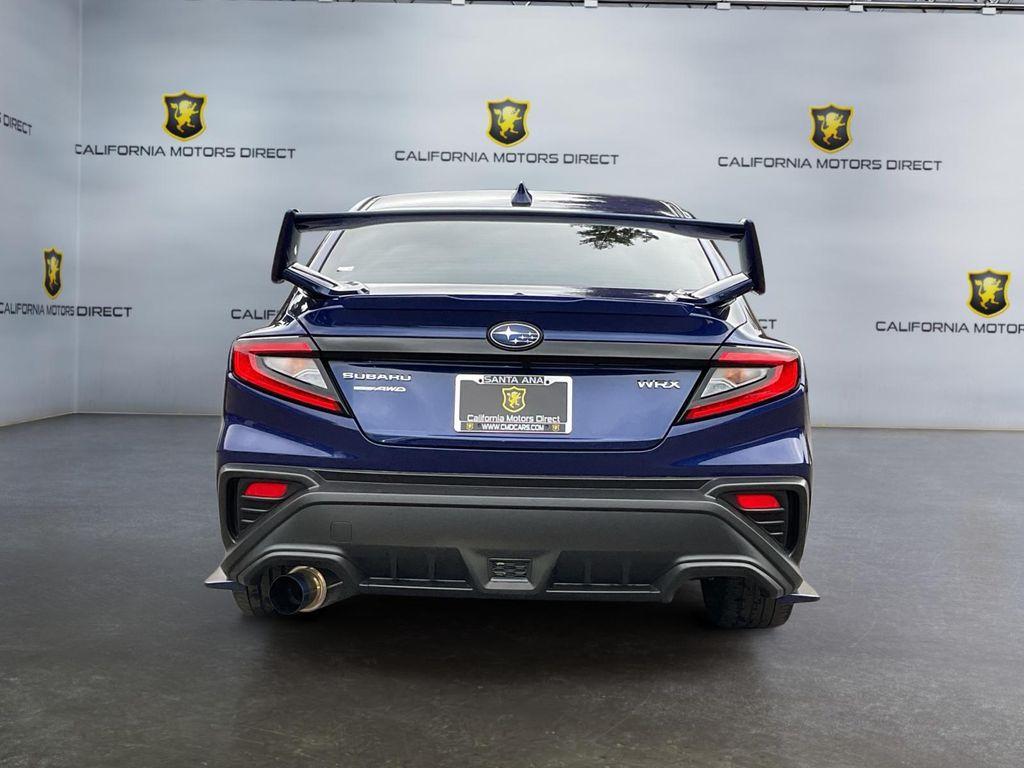used 2023 Subaru WRX car, priced at $26,399