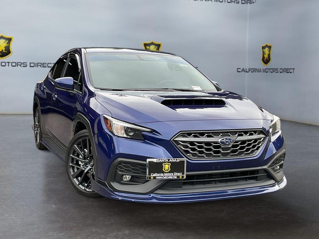 used 2023 Subaru WRX car, priced at $26,399