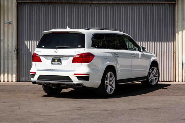 used 2015 Mercedes-Benz GL-Class car, priced at $22,685