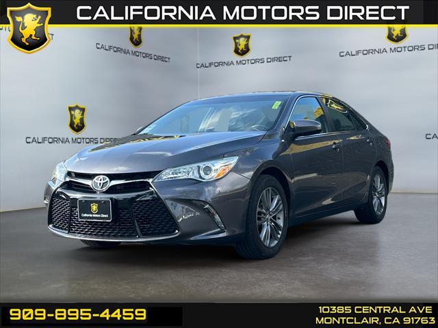 used 2016 Toyota Camry car, priced at $17,450