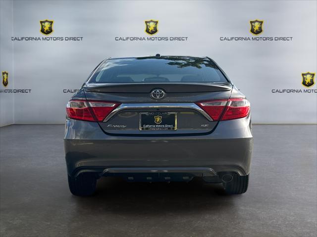 used 2016 Toyota Camry car, priced at $17,450