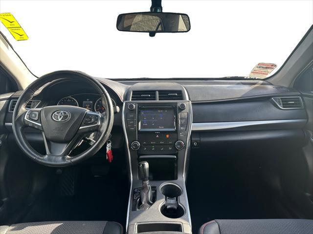 used 2016 Toyota Camry car, priced at $17,450