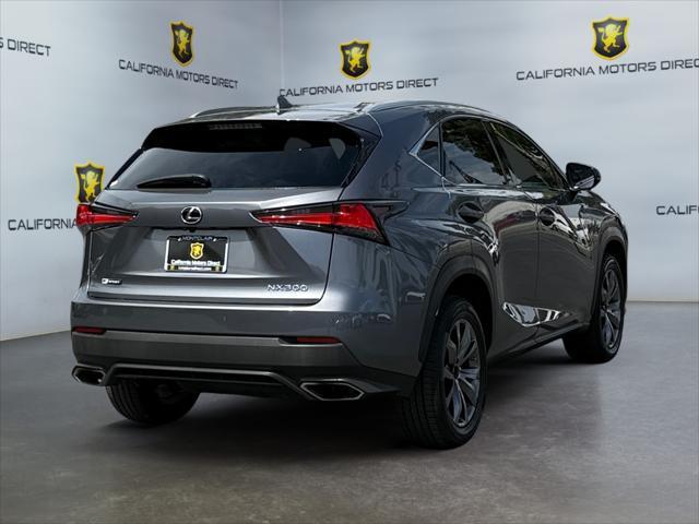 used 2020 Lexus NX 300 car, priced at $28,599