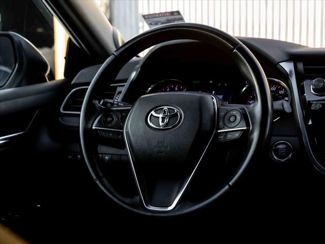 used 2019 Toyota Camry car, priced at $21,799