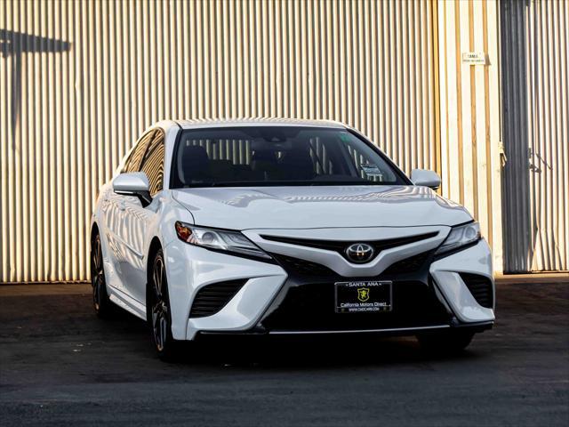 used 2019 Toyota Camry car, priced at $21,799