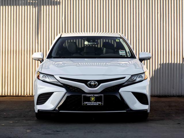 used 2019 Toyota Camry car, priced at $21,799