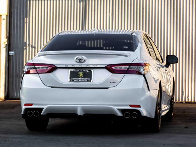 used 2019 Toyota Camry car, priced at $21,799