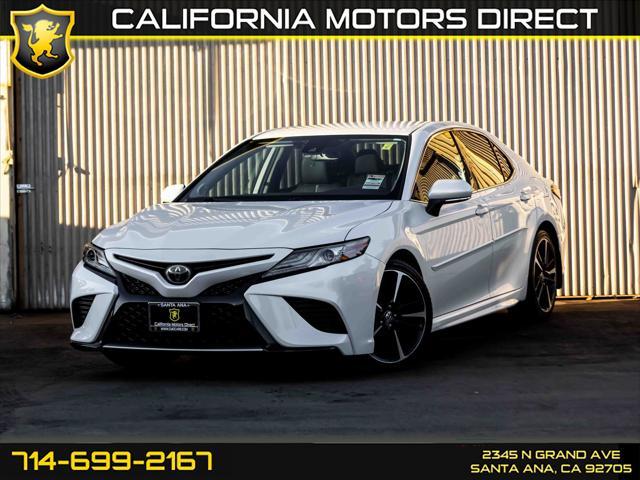 used 2019 Toyota Camry car, priced at $21,999