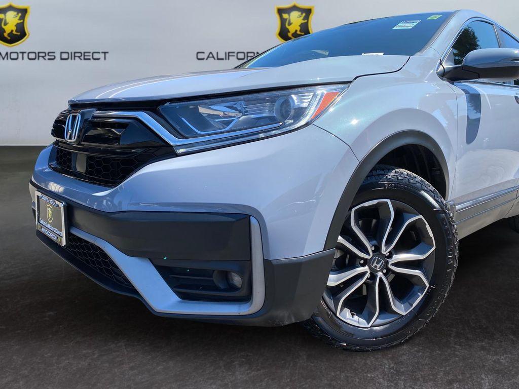 used 2022 Honda CR-V car, priced at $26,199