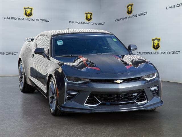 used 2017 Chevrolet Camaro car, priced at $34,763