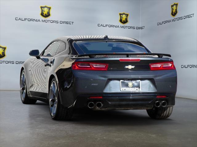 used 2017 Chevrolet Camaro car, priced at $34,763