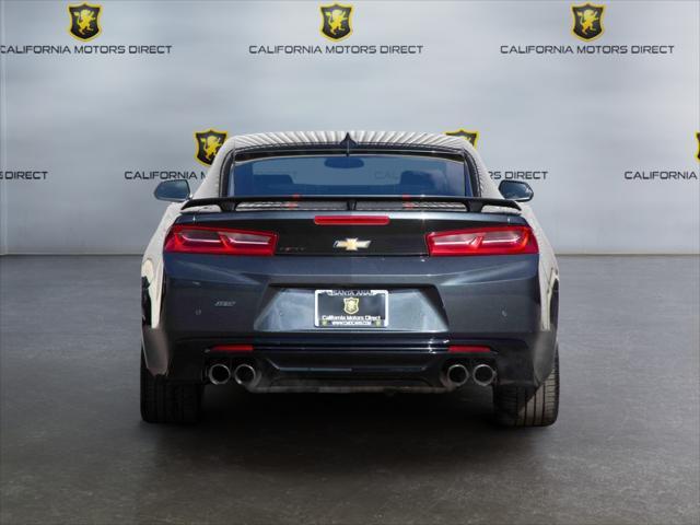 used 2017 Chevrolet Camaro car, priced at $34,763