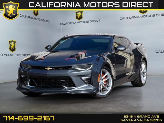 used 2017 Chevrolet Camaro car, priced at $34,763