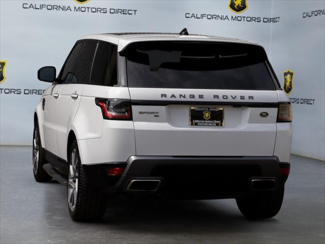 used 2021 Land Rover Range Rover Sport car, priced at $41,252