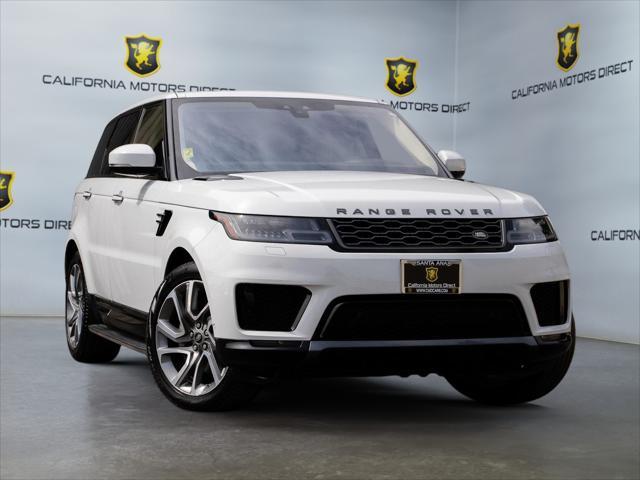 used 2021 Land Rover Range Rover Sport car, priced at $41,252