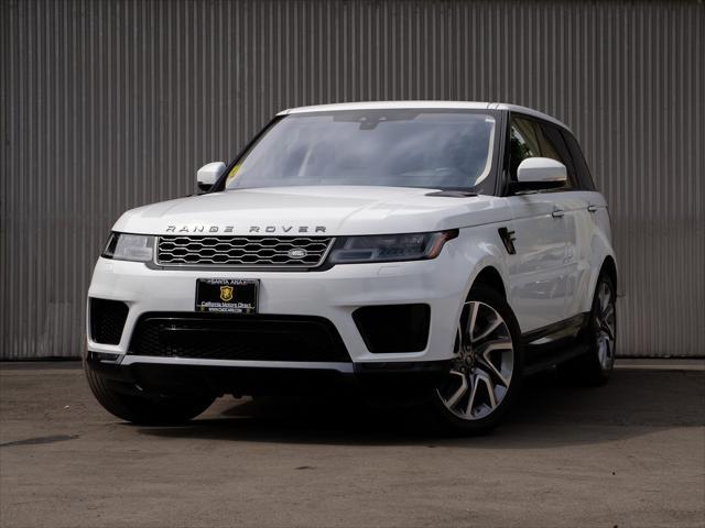 used 2021 Land Rover Range Rover Sport car, priced at $42,754