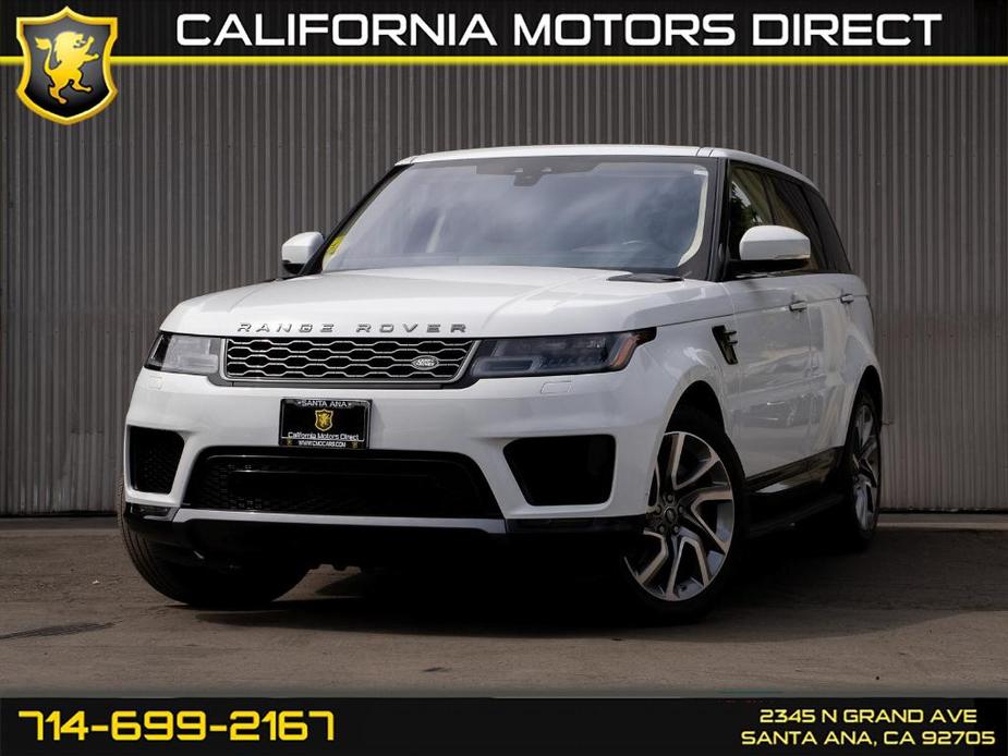 used 2021 Land Rover Range Rover Sport car, priced at $47,299