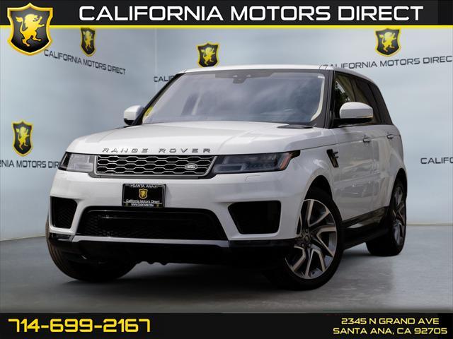 used 2021 Land Rover Range Rover Sport car, priced at $41,252