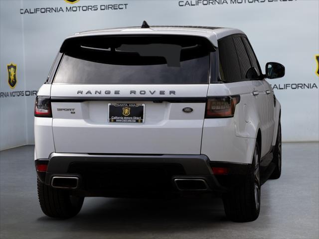 used 2021 Land Rover Range Rover Sport car, priced at $41,252