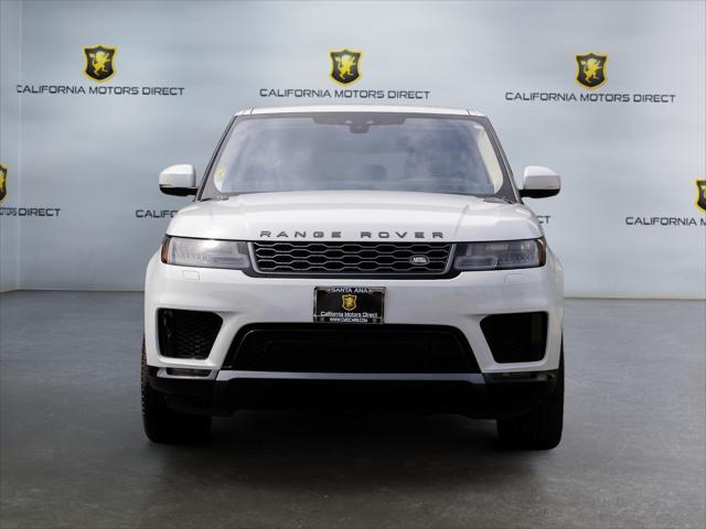 used 2021 Land Rover Range Rover Sport car, priced at $41,252