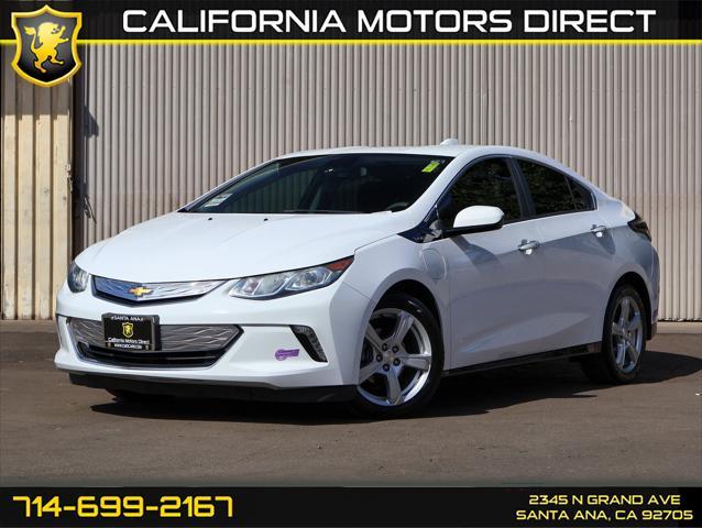 used 2018 Chevrolet Volt car, priced at $18,369