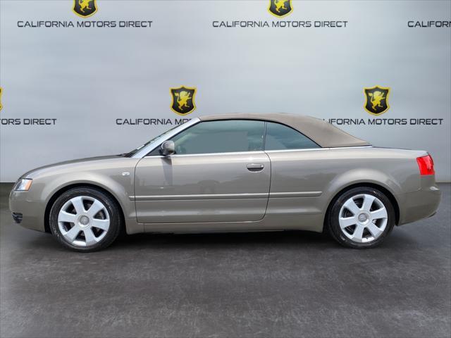 used 2006 Audi A4 car, priced at $9,999
