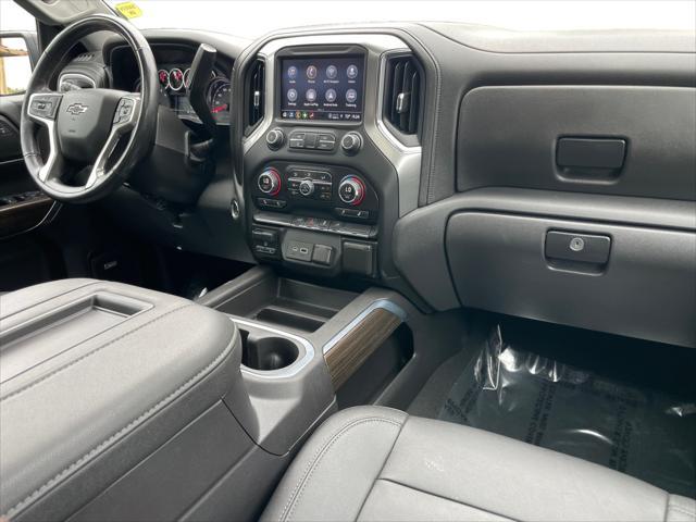 used 2022 Chevrolet Silverado 1500 car, priced at $43,699