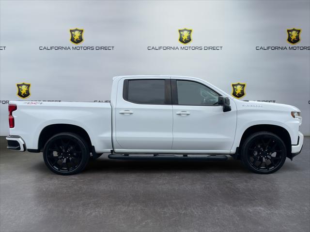 used 2022 Chevrolet Silverado 1500 car, priced at $43,699