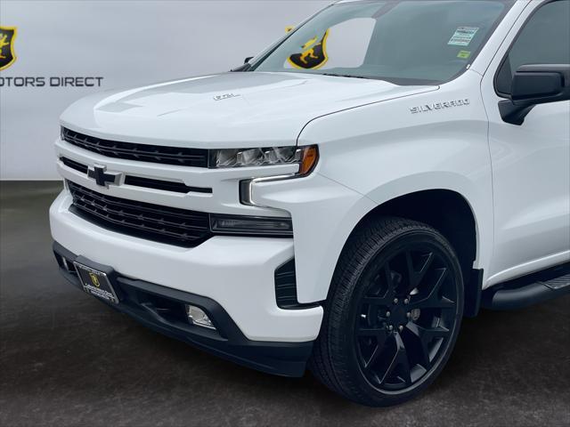 used 2022 Chevrolet Silverado 1500 car, priced at $43,699