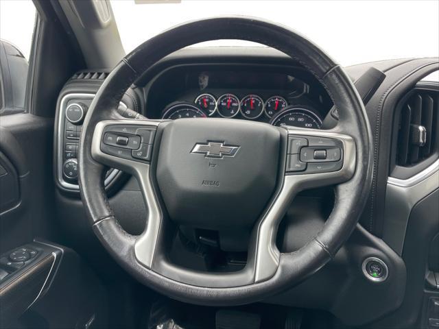 used 2022 Chevrolet Silverado 1500 car, priced at $43,699