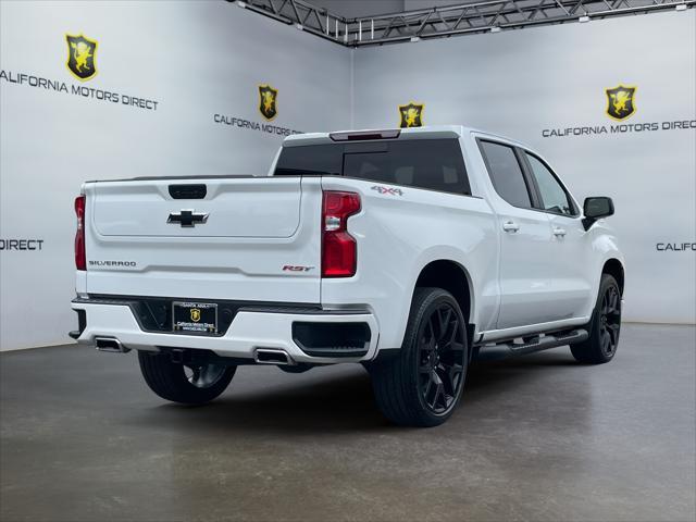 used 2022 Chevrolet Silverado 1500 car, priced at $43,699