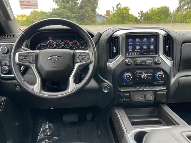 used 2022 Chevrolet Silverado 1500 car, priced at $43,699