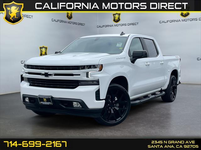 used 2022 Chevrolet Silverado 1500 car, priced at $43,699