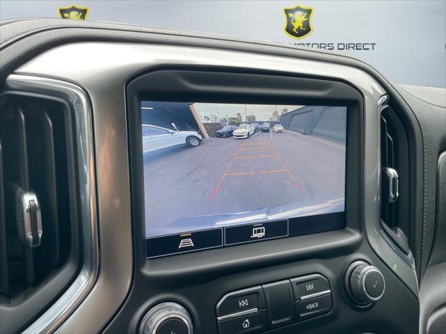 used 2022 Chevrolet Silverado 1500 car, priced at $43,699