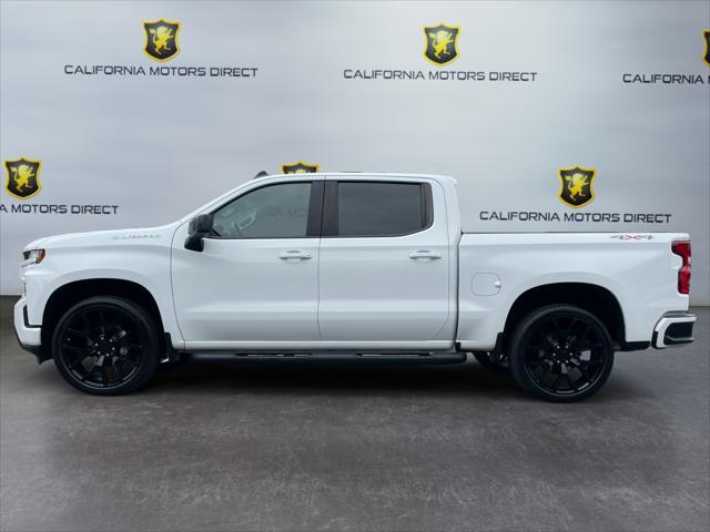 used 2022 Chevrolet Silverado 1500 car, priced at $43,699