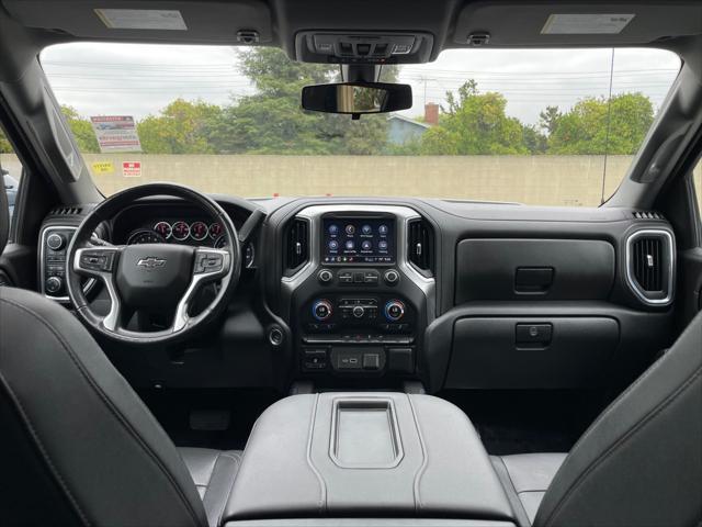 used 2022 Chevrolet Silverado 1500 car, priced at $43,699