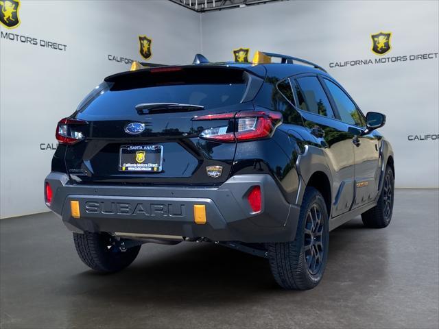 used 2024 Subaru Crosstrek car, priced at $34,799