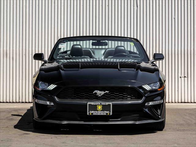 used 2020 Ford Mustang car, priced at $18,964