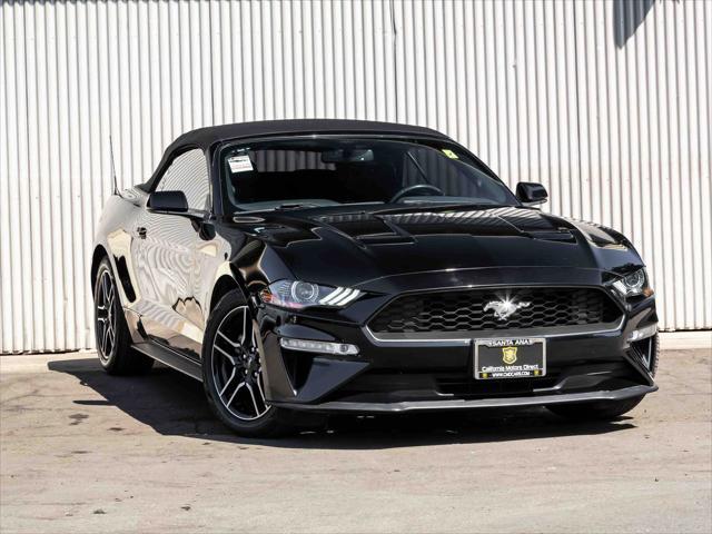 used 2020 Ford Mustang car, priced at $18,964