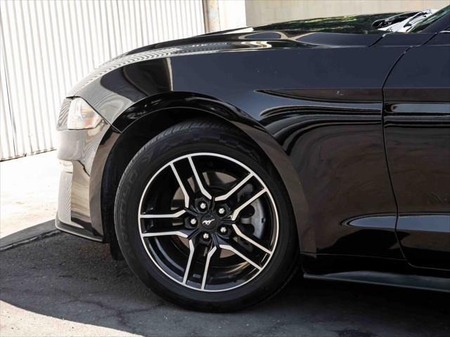 used 2020 Ford Mustang car, priced at $18,964