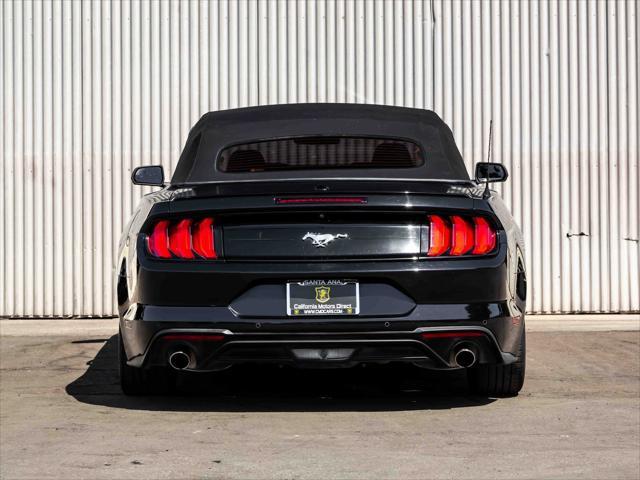 used 2020 Ford Mustang car, priced at $18,964