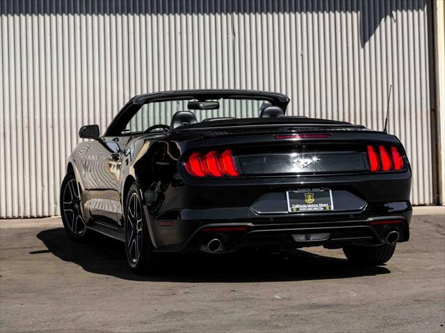 used 2020 Ford Mustang car, priced at $18,964