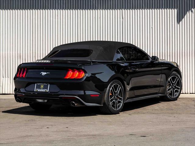 used 2020 Ford Mustang car, priced at $18,964