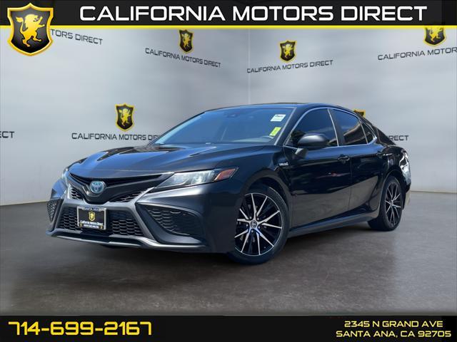 used 2021 Toyota Camry car, priced at $22,999
