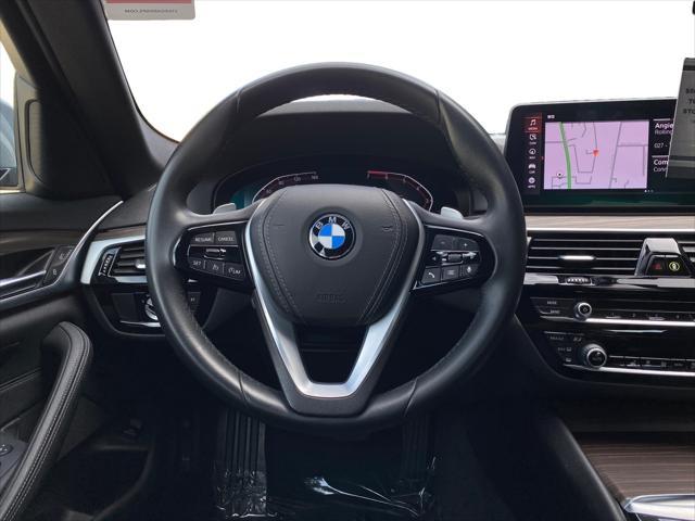 used 2022 BMW 530 car, priced at $33,999
